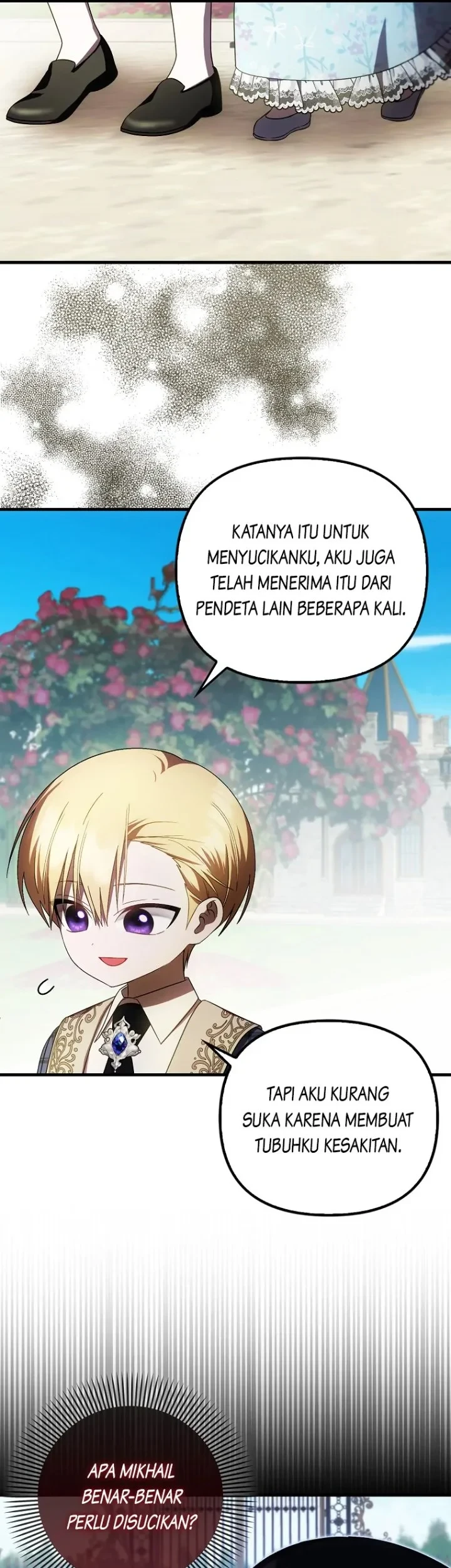 First Time as a Loved Youngest Child Chapter 34 - halaman 8