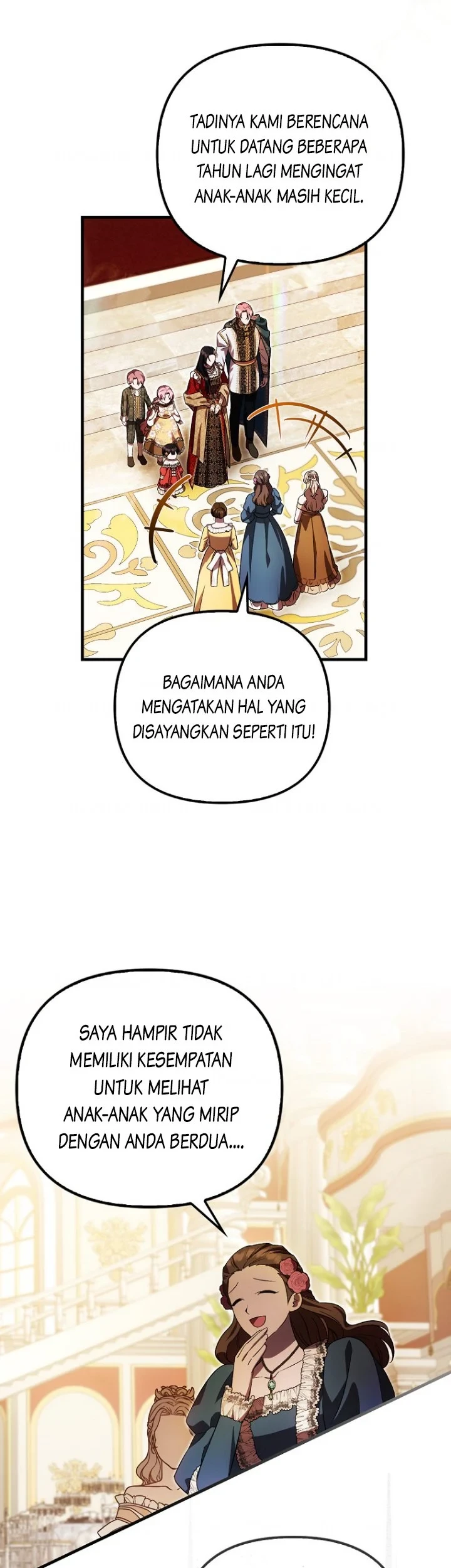 First Time as a Loved Youngest Child Chapter 35 - halaman 32