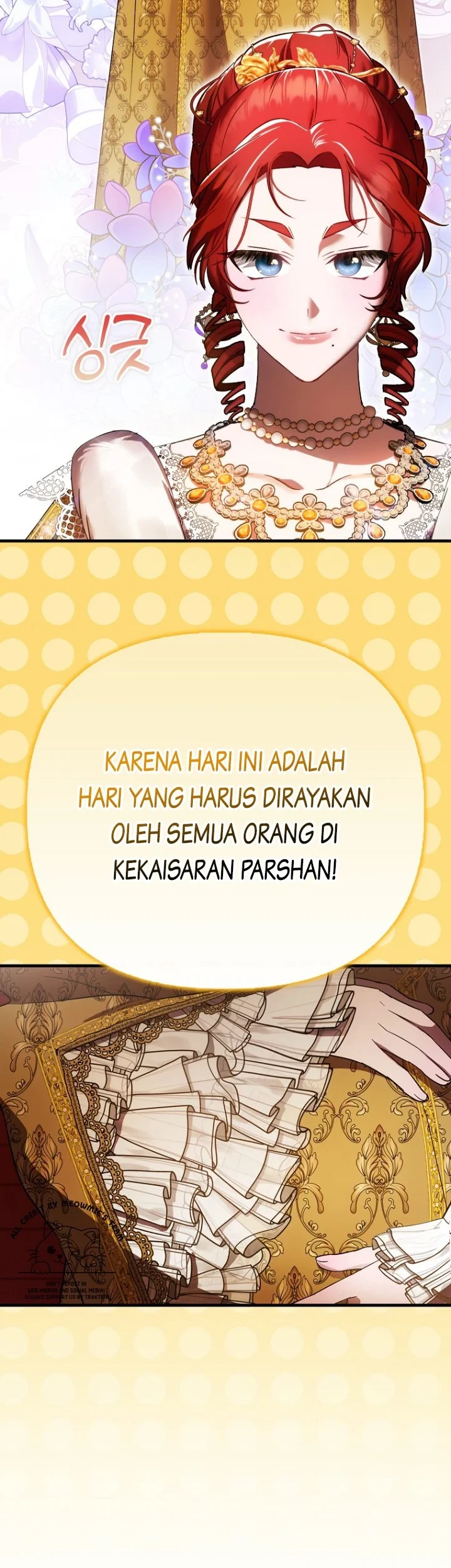 First Time as a Loved Youngest Child Chapter 35 - halaman 38
