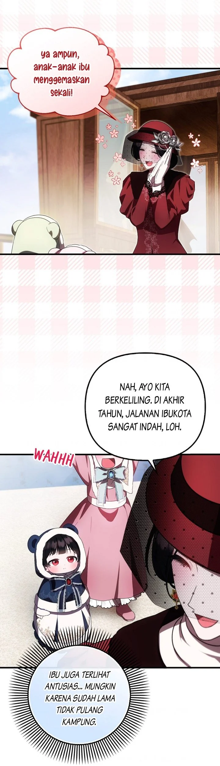 First Time as a Loved Youngest Child Chapter 35 - halaman 4
