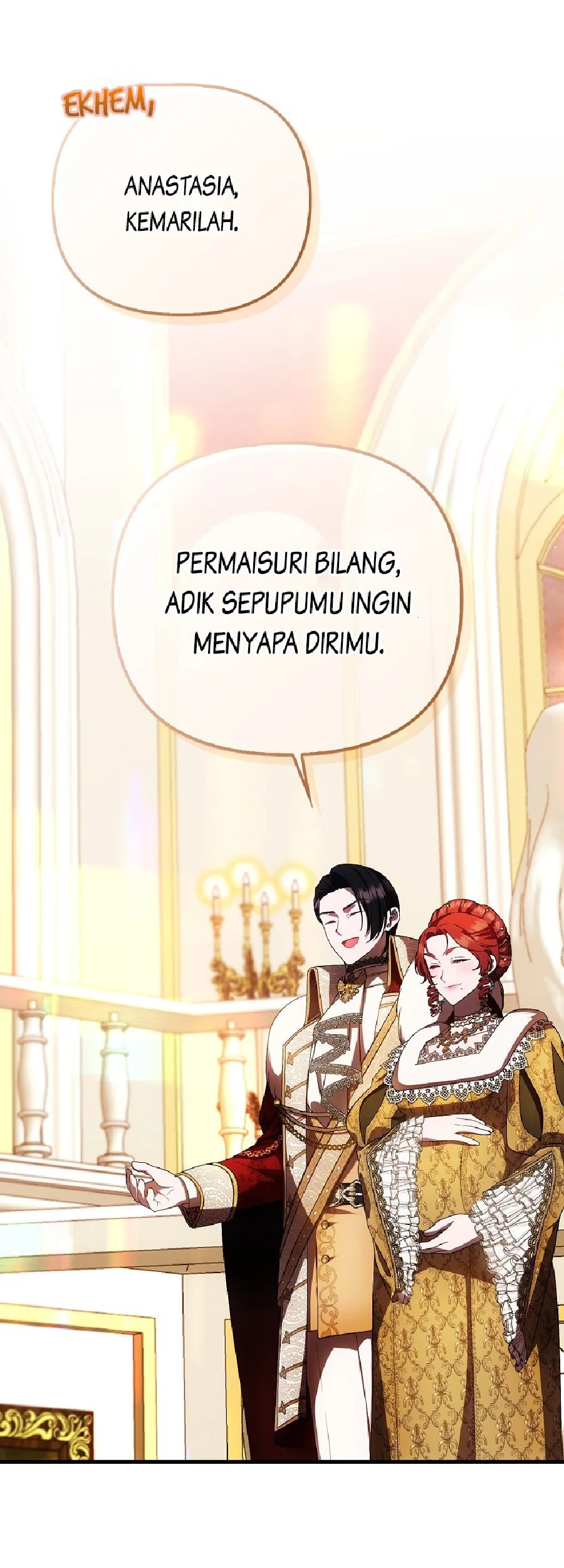 First Time as a Loved Youngest Child Chapter 36 - halaman 12