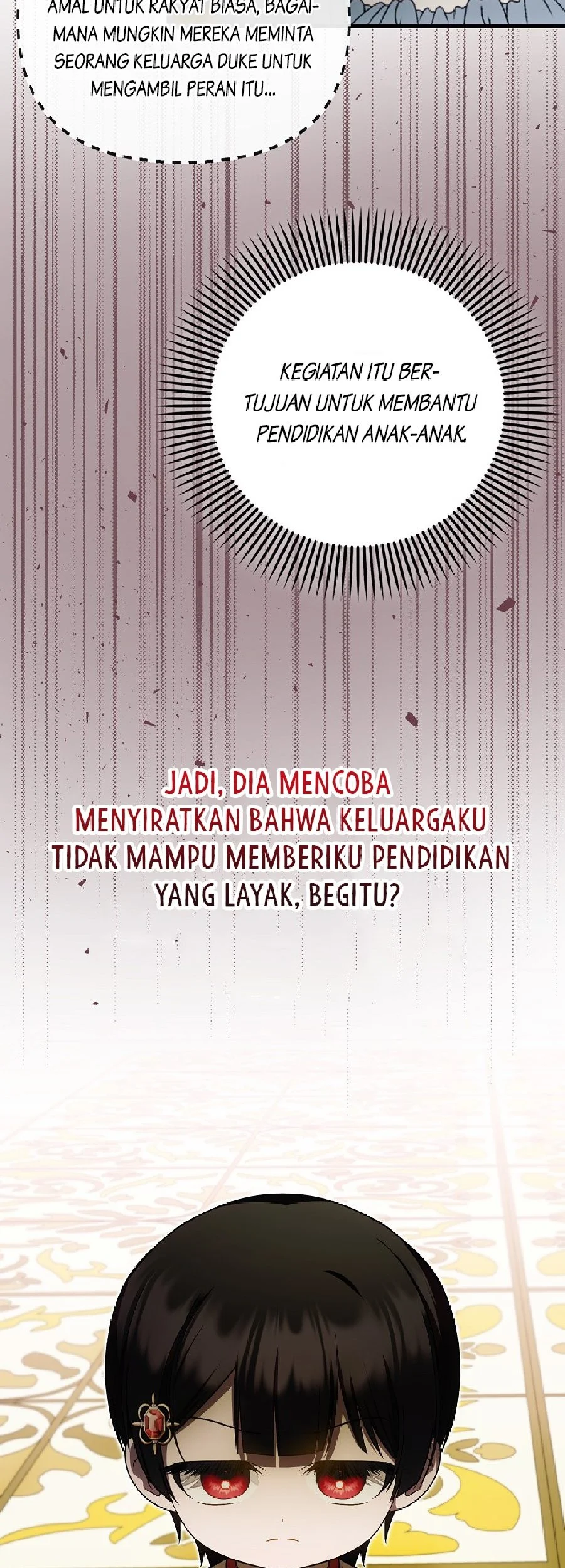 First Time as a Loved Youngest Child Chapter 36 - halaman 17