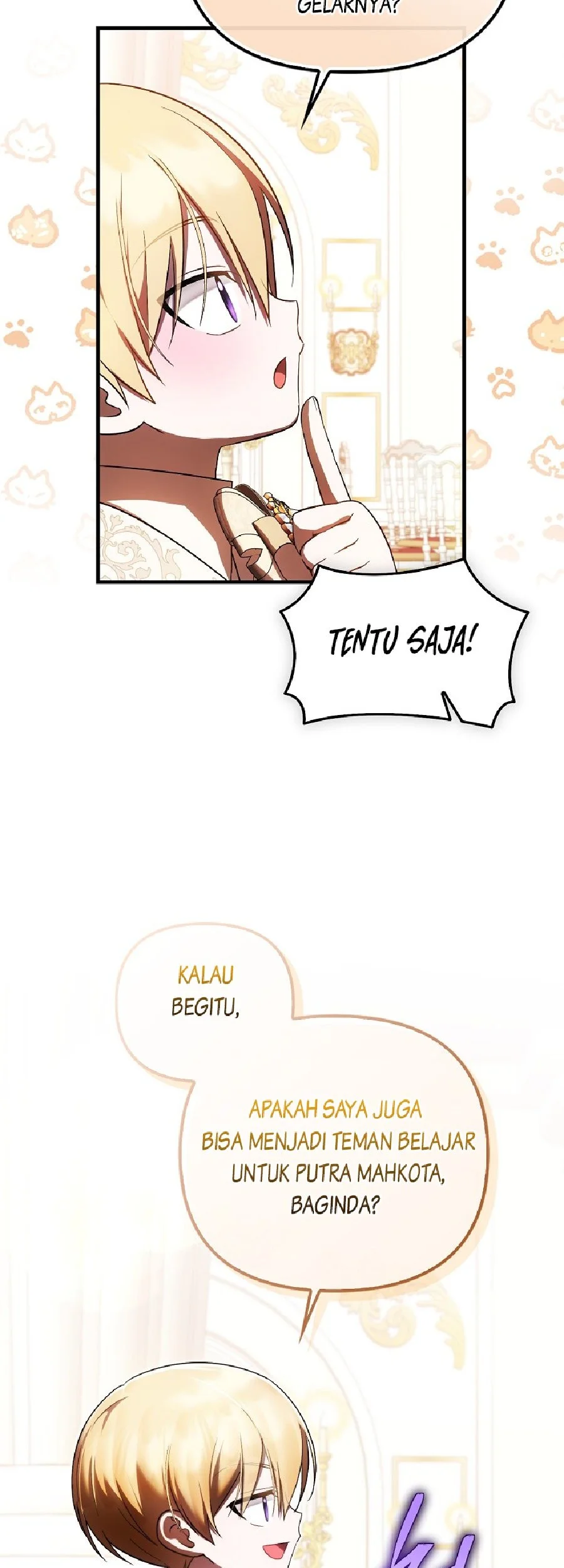 First Time as a Loved Youngest Child Chapter 36 - halaman 33