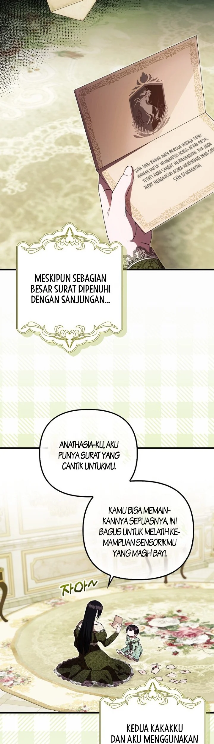 First Time as a Loved Youngest Child Chapter 37 - halaman 3