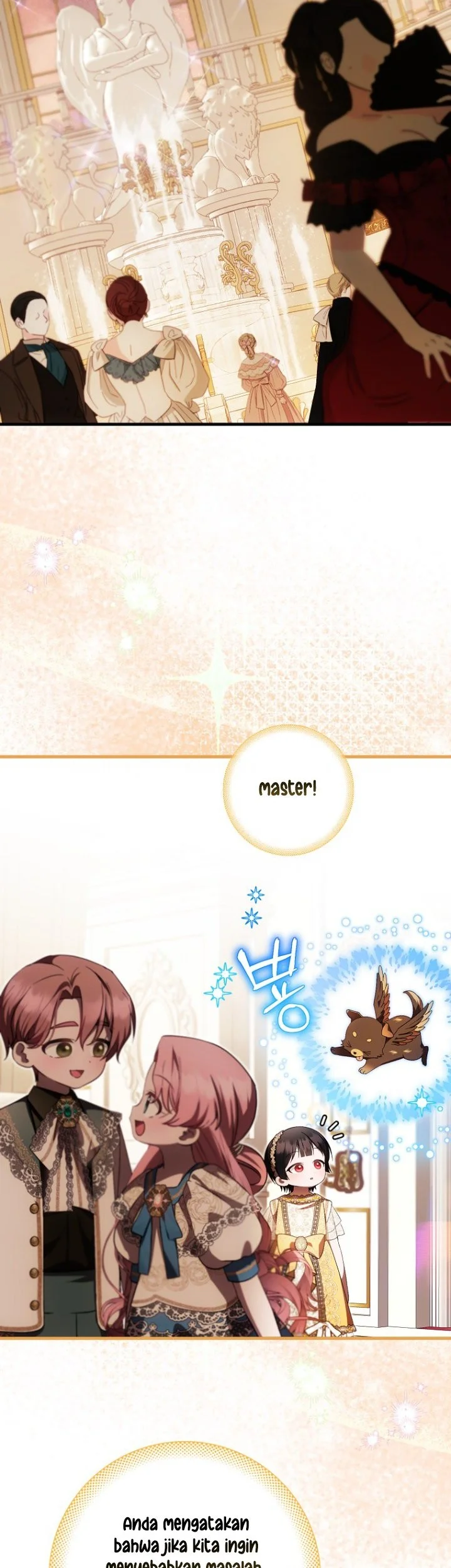 First Time as a Loved Youngest Child Chapter 38 - halaman 28