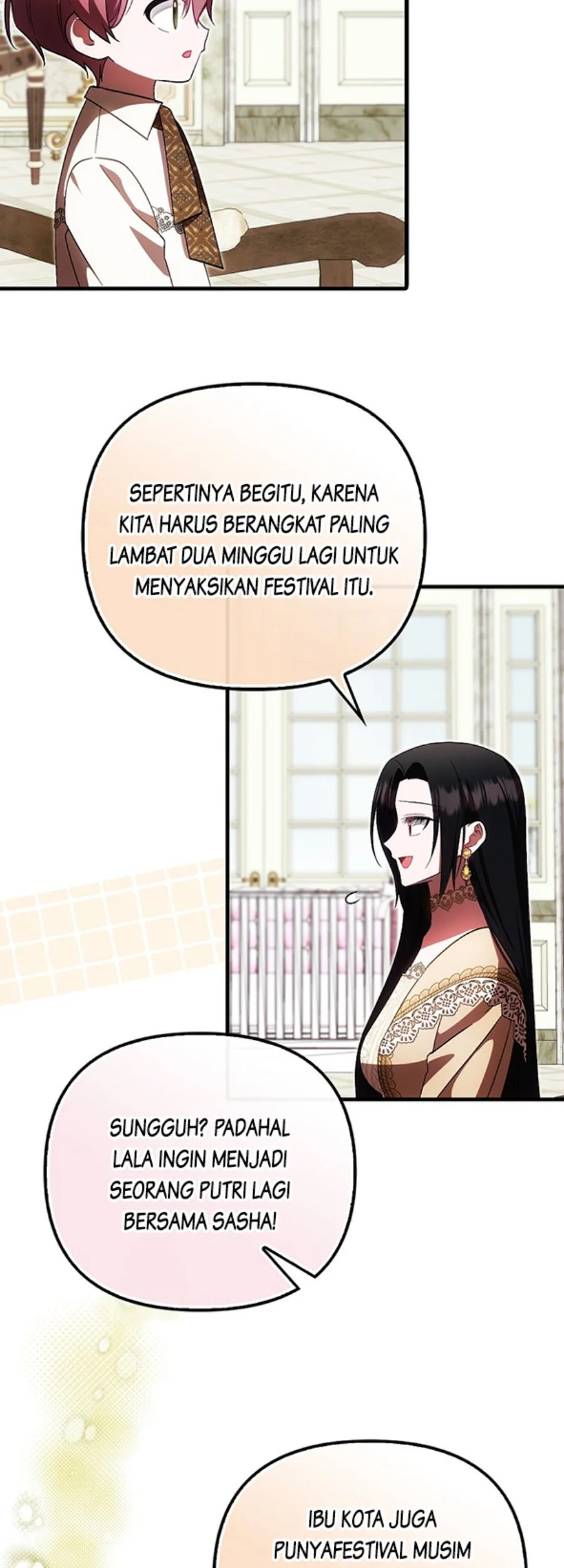 First Time as a Loved Youngest Child Chapter 39 - halaman 40