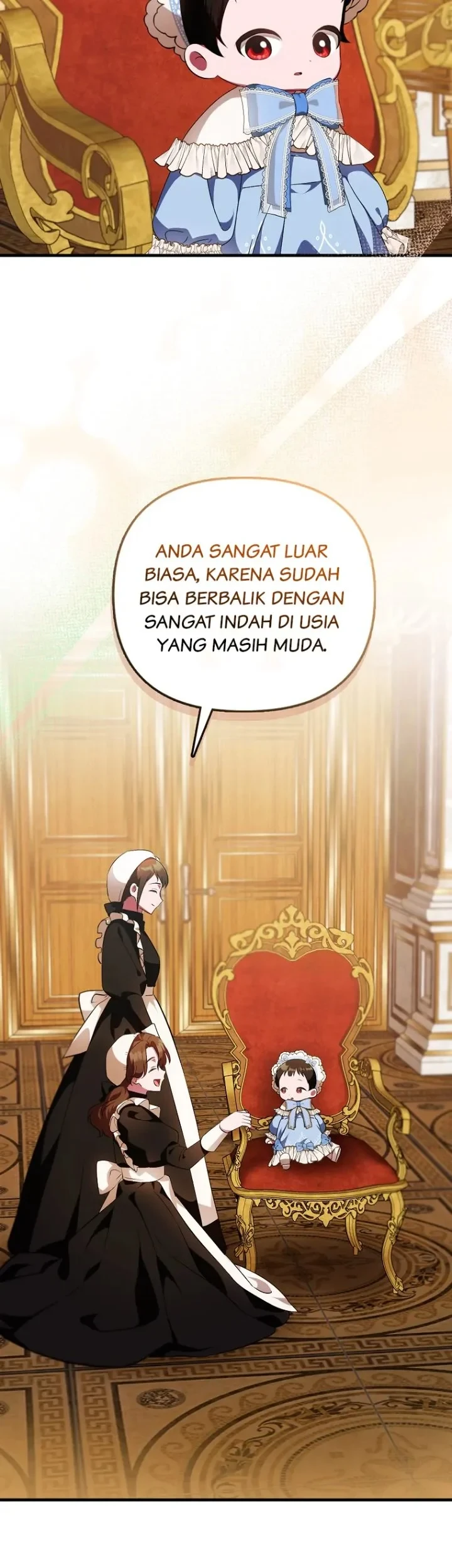 First Time as a Loved Youngest Child Chapter 4 - halaman 20