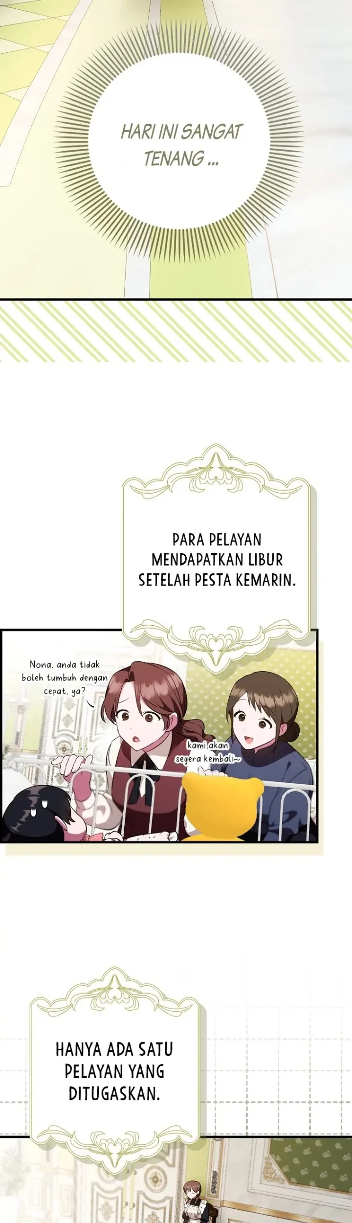 First Time as a Loved Youngest Child Chapter 4 - halaman 30