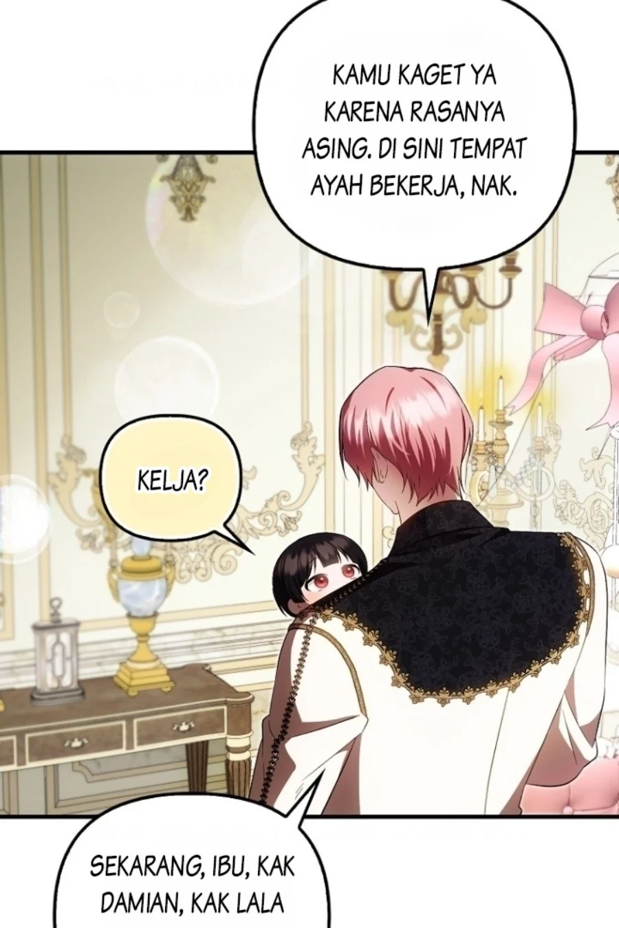 First Time as a Loved Youngest Child Chapter 40 - halaman 8