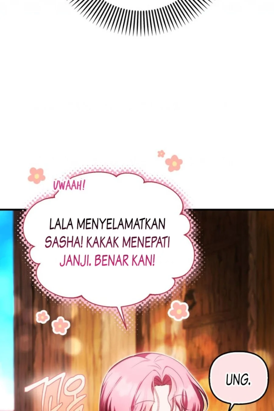 First Time as a Loved Youngest Child Chapter 45 - halaman 37
