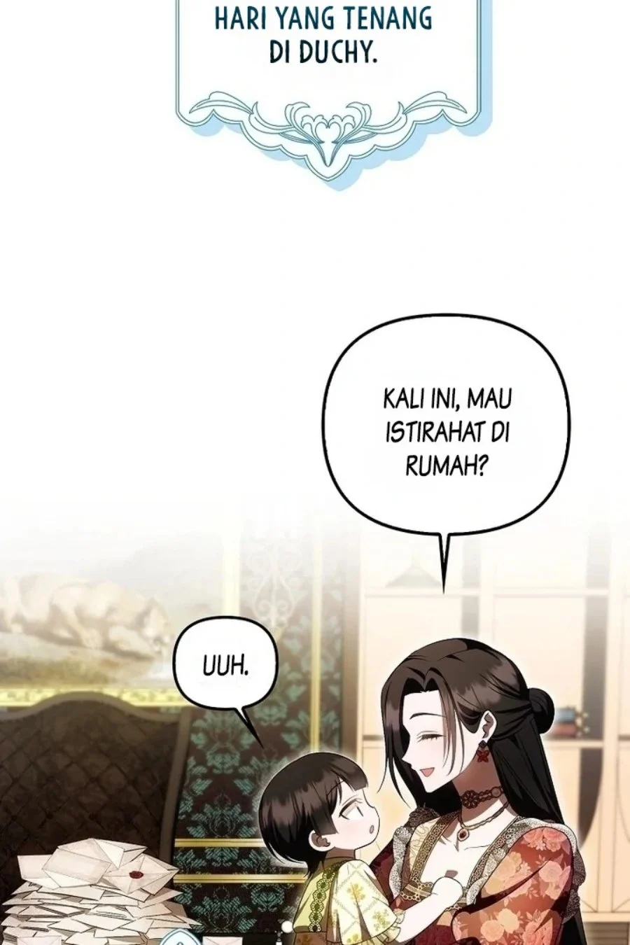 First Time as a Loved Youngest Child Chapter 47 - halaman 60