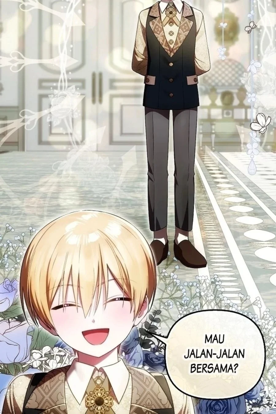 First Time as a Loved Youngest Child Chapter 48 - halaman 21