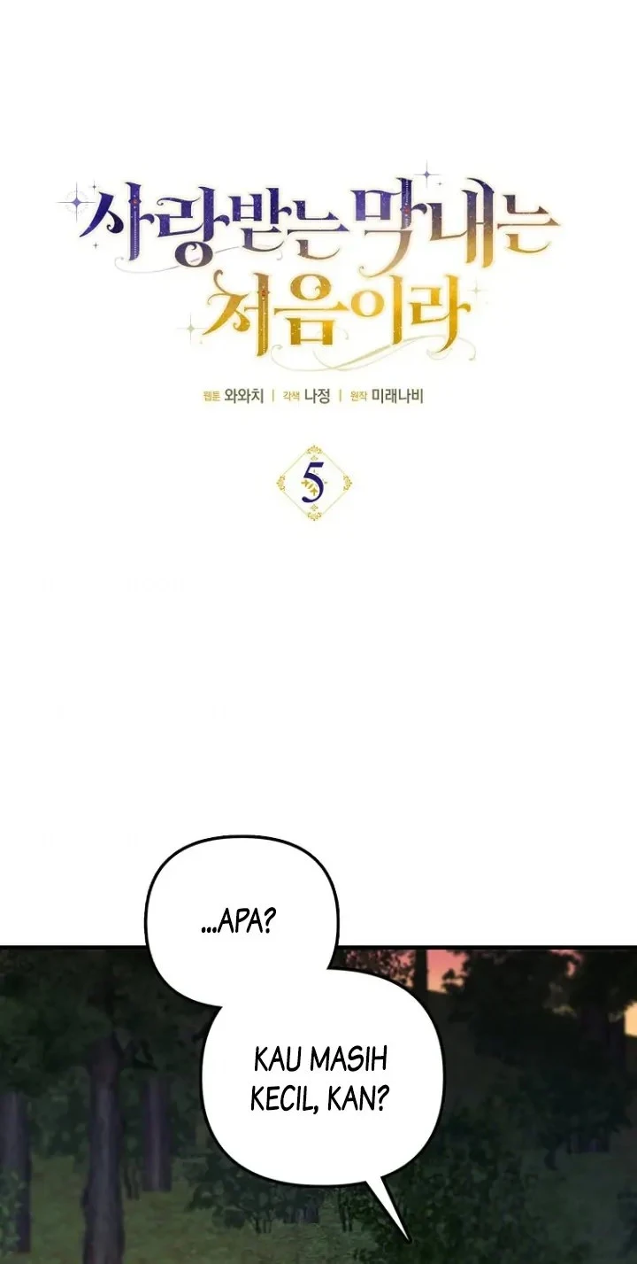 First Time as a Loved Youngest Child Chapter 5 - halaman 24