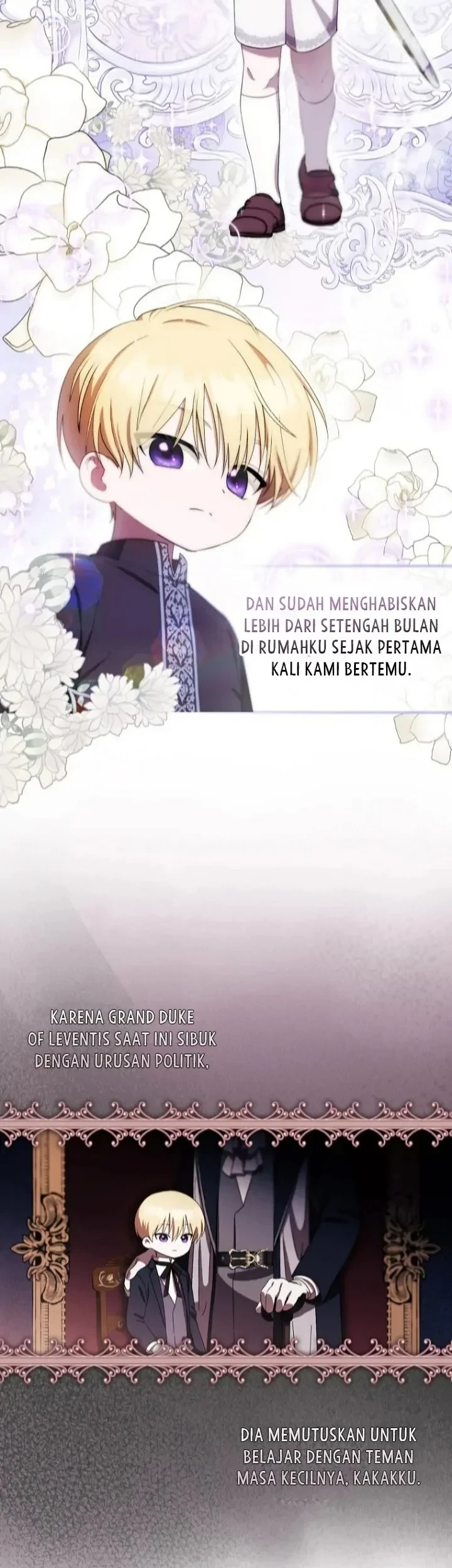 First Time as a Loved Youngest Child Chapter 7 - halaman 21
