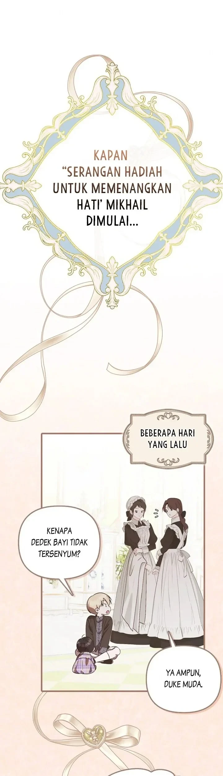 First Time as a Loved Youngest Child Chapter 7 - halaman 30