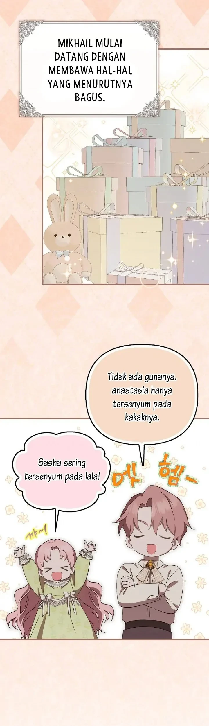 First Time as a Loved Youngest Child Chapter 7 - halaman 33