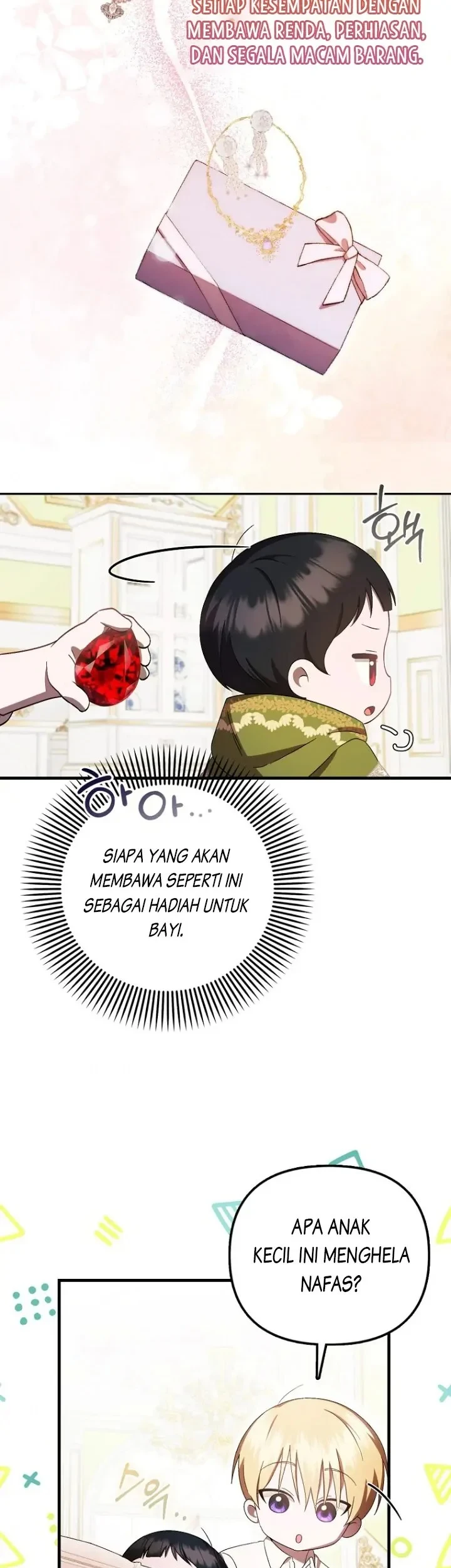 First Time as a Loved Youngest Child Chapter 7 - halaman 35