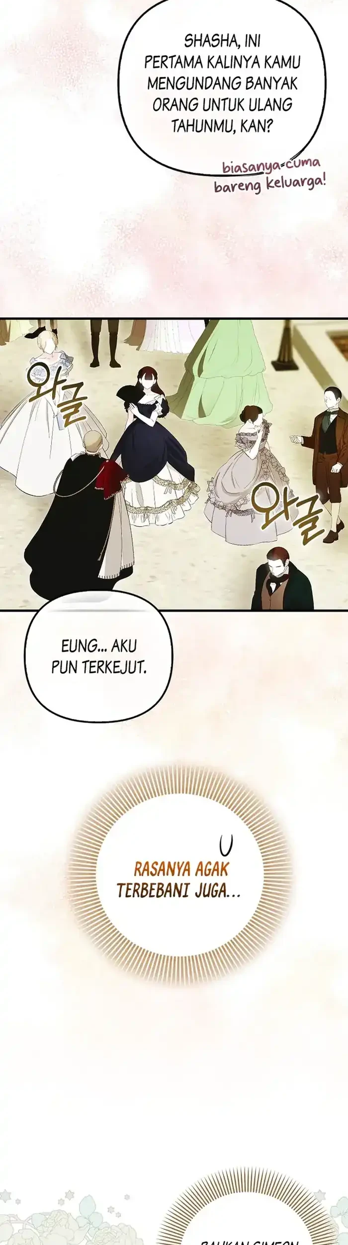 First Time as a Loved Youngest Child Chapter 76 - halaman 35