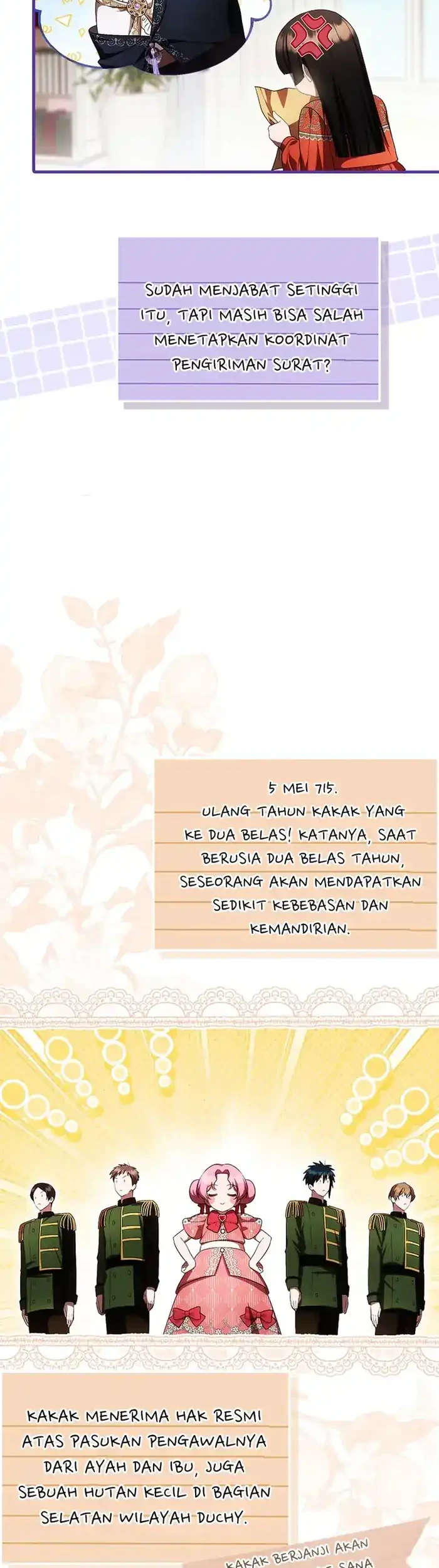 First Time as a Loved Youngest Child Chapter 76 - halaman 8