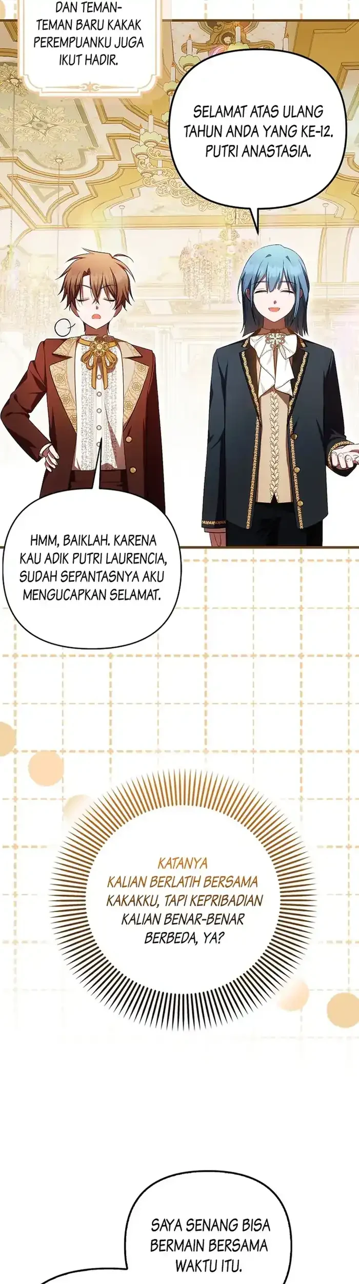 First Time as a Loved Youngest Child Chapter 77 - halaman 25