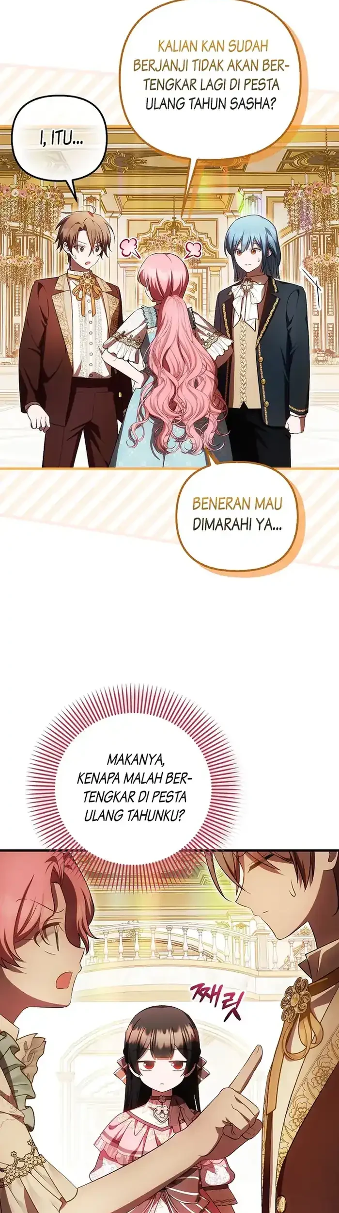 First Time as a Loved Youngest Child Chapter 77 - halaman 28