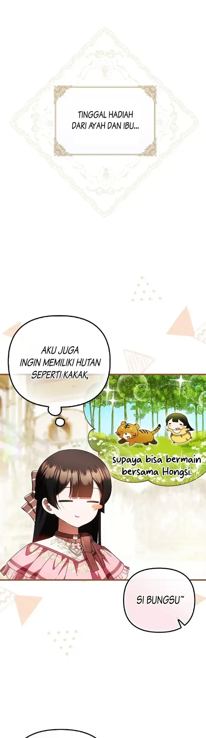 First Time as a Loved Youngest Child Chapter 77 - halaman 35