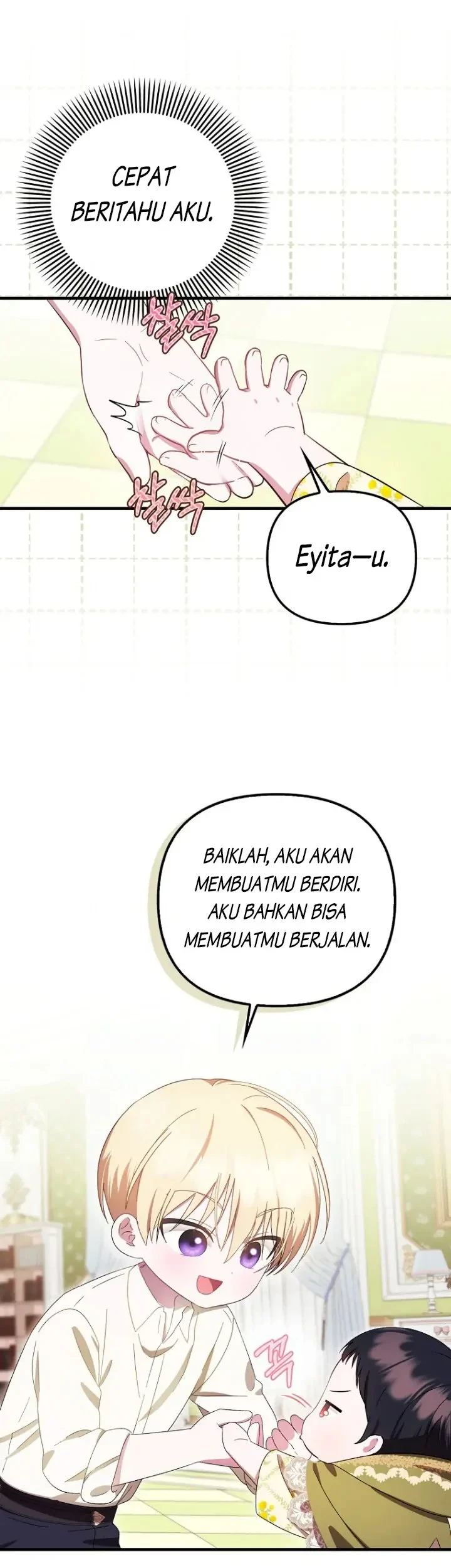 First Time as a Loved Youngest Child Chapter 8 - halaman 23