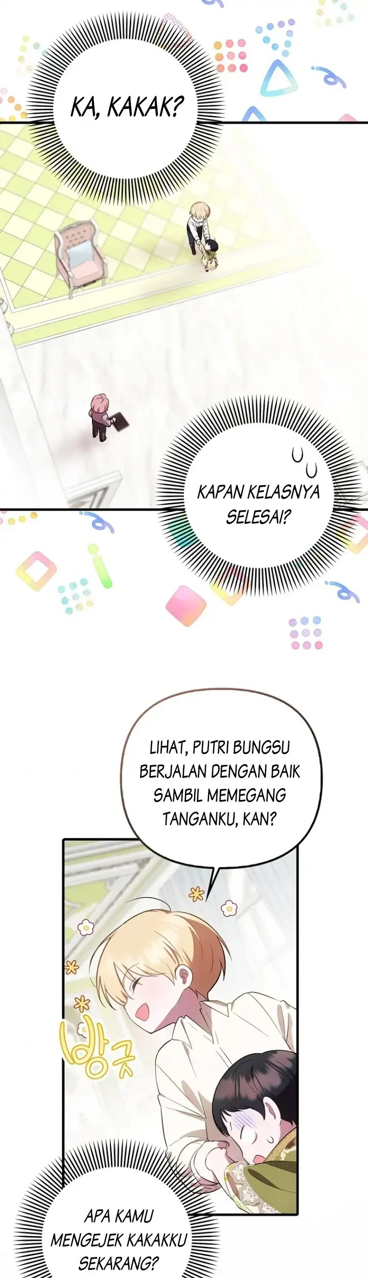First Time as a Loved Youngest Child Chapter 8 - halaman 33