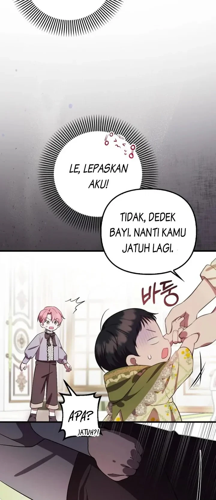 First Time as a Loved Youngest Child Chapter 8 - halaman 34