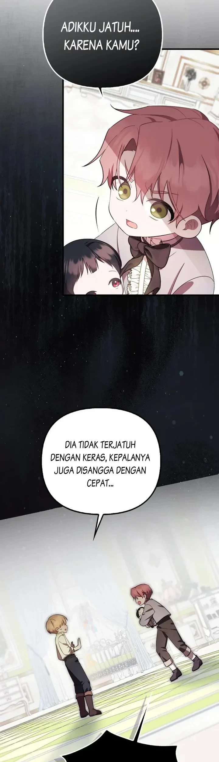 First Time as a Loved Youngest Child Chapter 8 - halaman 38