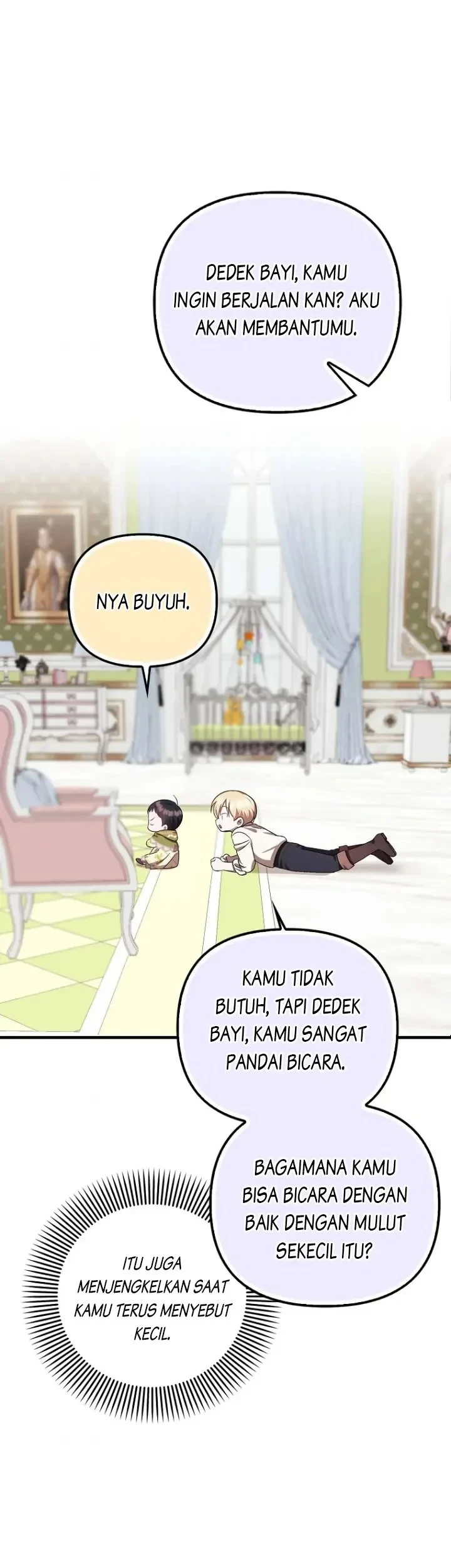 First Time as a Loved Youngest Child Chapter 8 - halaman 9