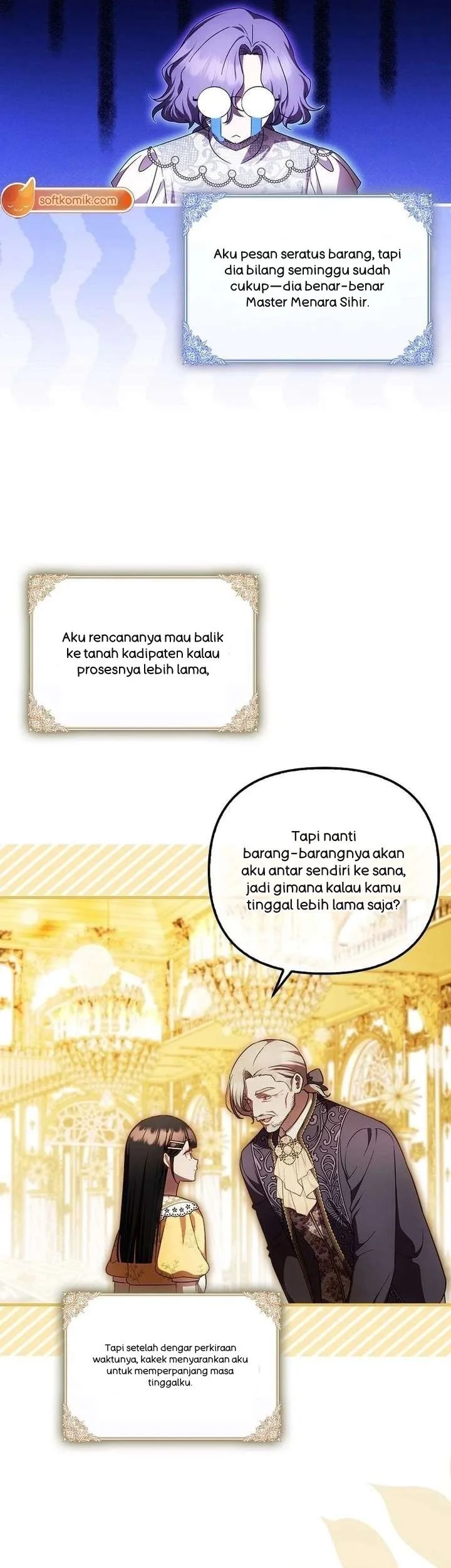 First Time as a Loved Youngest Child Chapter 85 - halaman 19