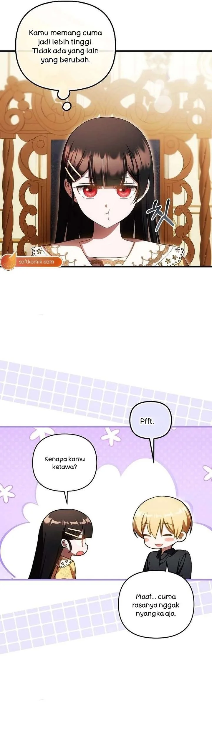 First Time as a Loved Youngest Child Chapter 85 - halaman 7