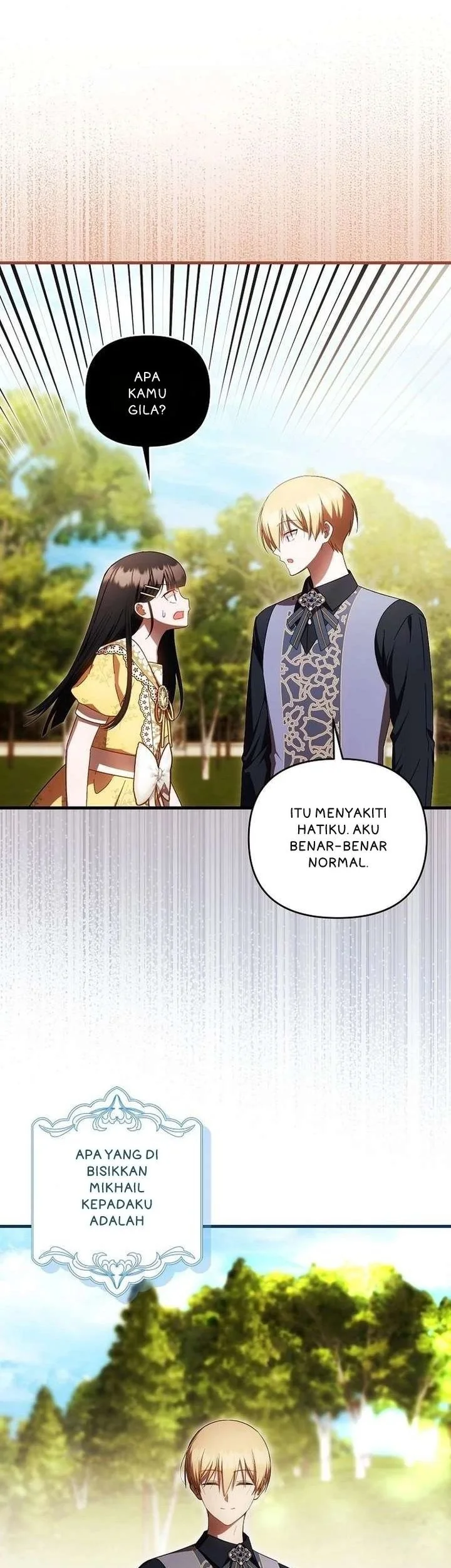 First Time as a Loved Youngest Child Chapter 86 - halaman 1