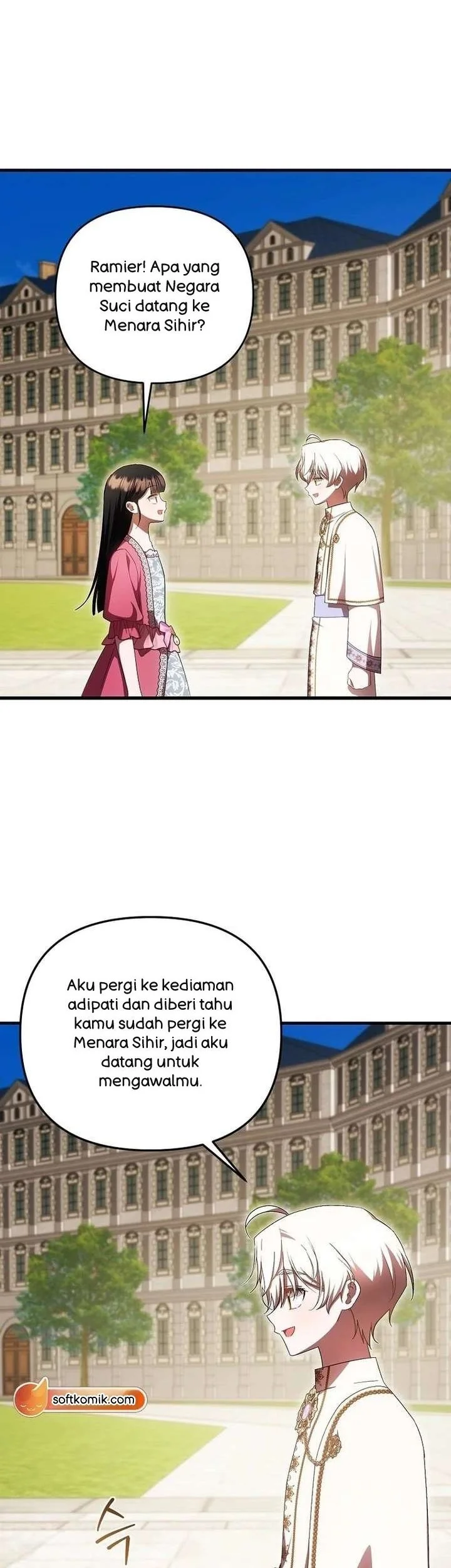 First Time as a Loved Youngest Child Chapter 86 - halaman 17