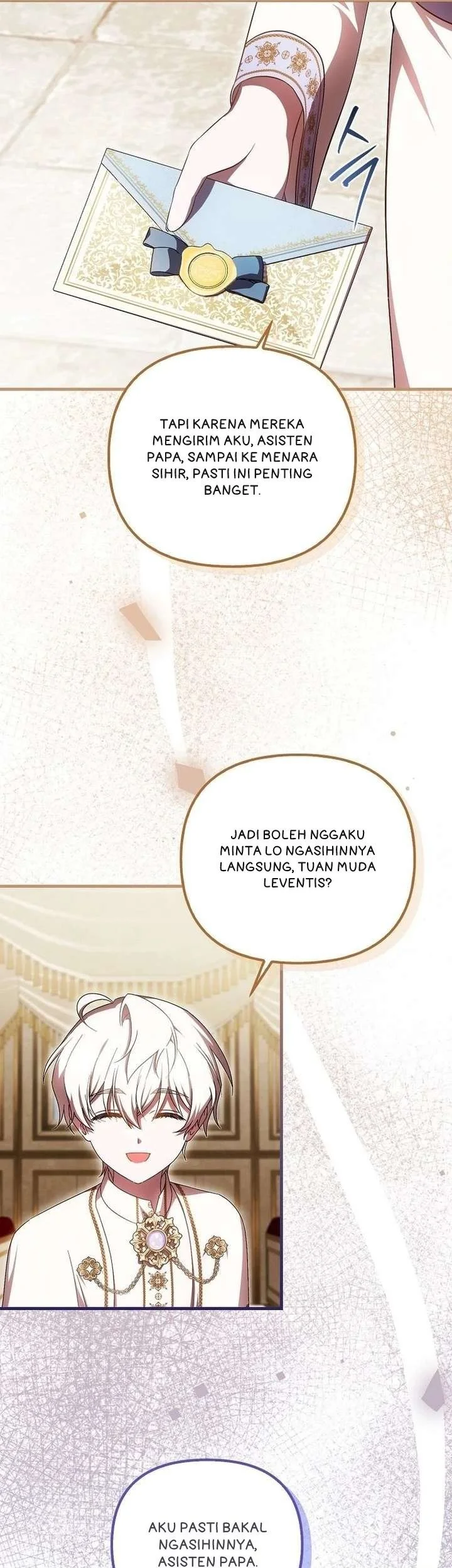 First Time as a Loved Youngest Child Chapter 86 - halaman 28