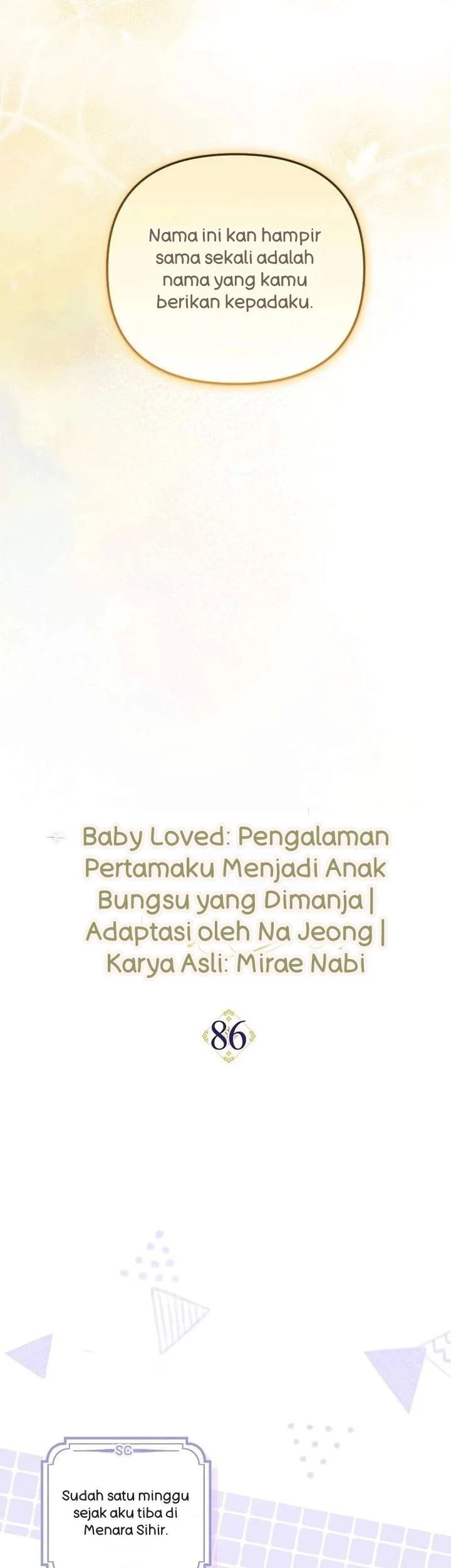 First Time as a Loved Youngest Child Chapter 86 - halaman 7