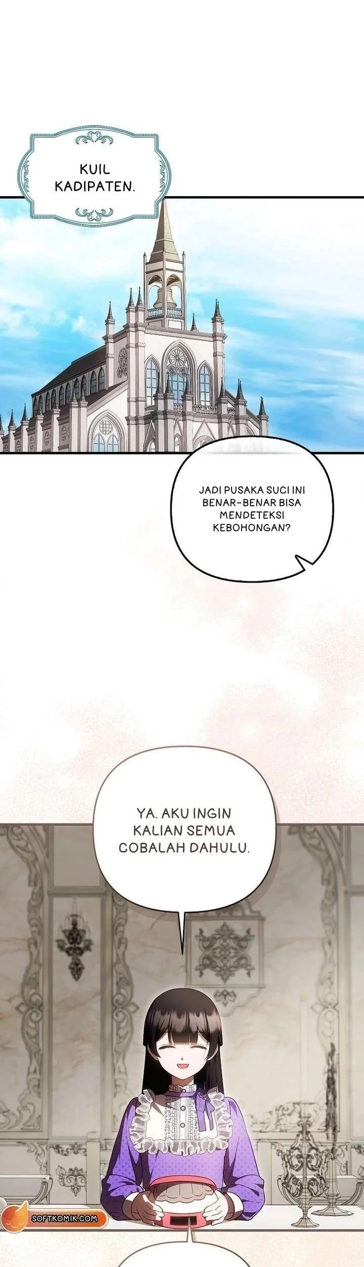 First Time as a Loved Youngest Child Chapter 87 - halaman 1