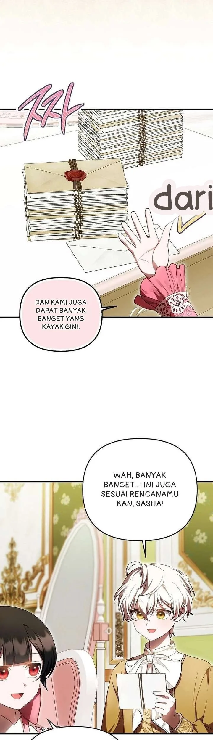 First Time as a Loved Youngest Child Chapter 87 - halaman 28