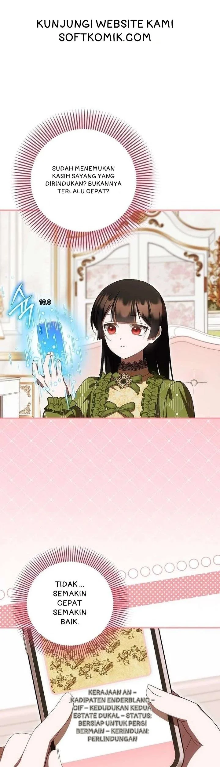 First Time as a Loved Youngest Child Chapter 88 - halaman 1