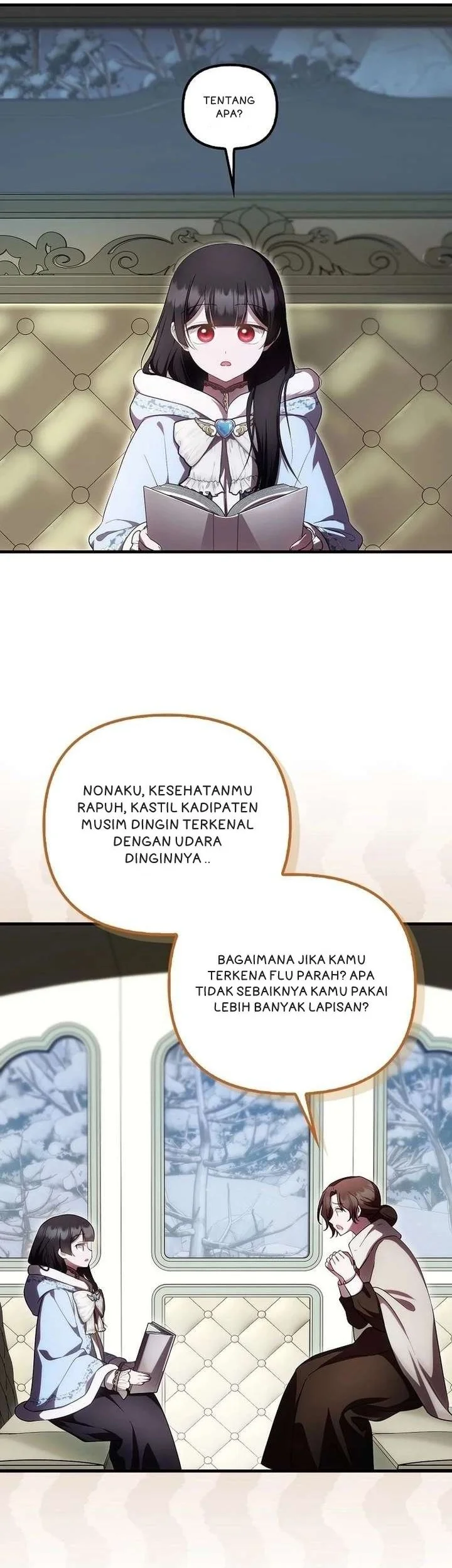 First Time as a Loved Youngest Child Chapter 88 - halaman 34
