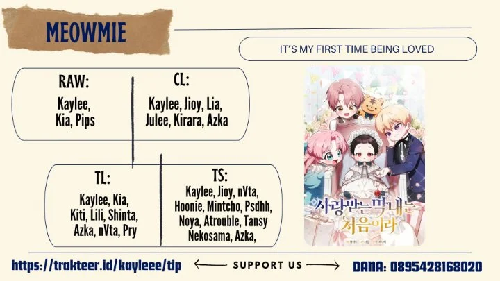 First Time as a Loved Youngest Child Chapter 9 - halaman 1