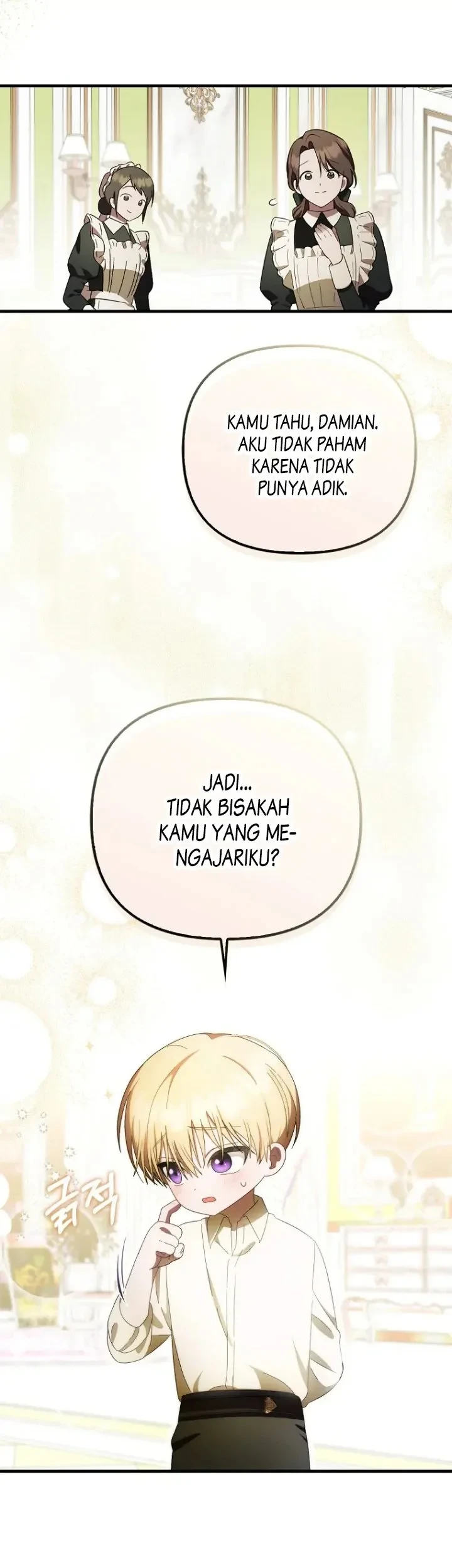 First Time as a Loved Youngest Child Chapter 9 - halaman 23