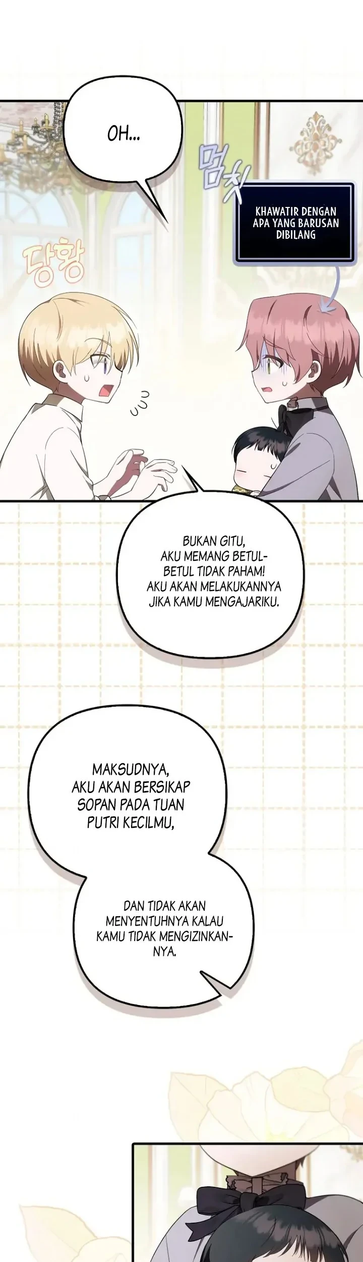 First Time as a Loved Youngest Child Chapter 9 - halaman 24