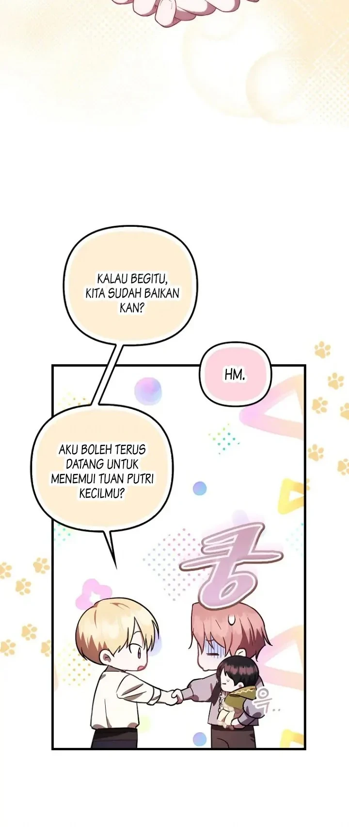 First Time as a Loved Youngest Child Chapter 9 - halaman 29