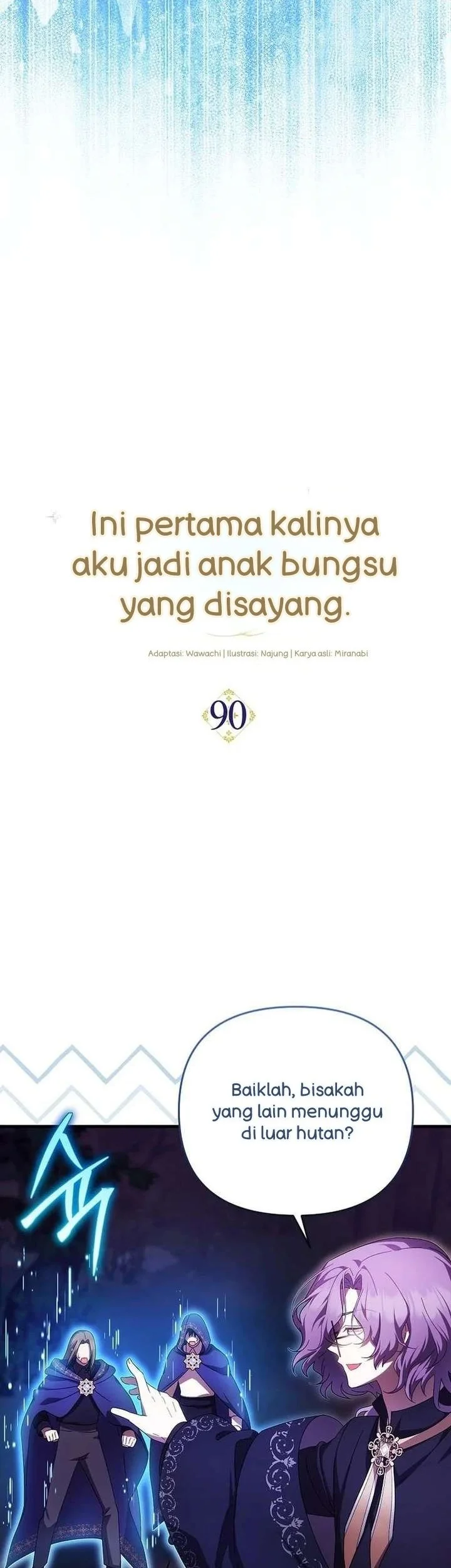 First Time as a Loved Youngest Child Chapter 90 - halaman 11