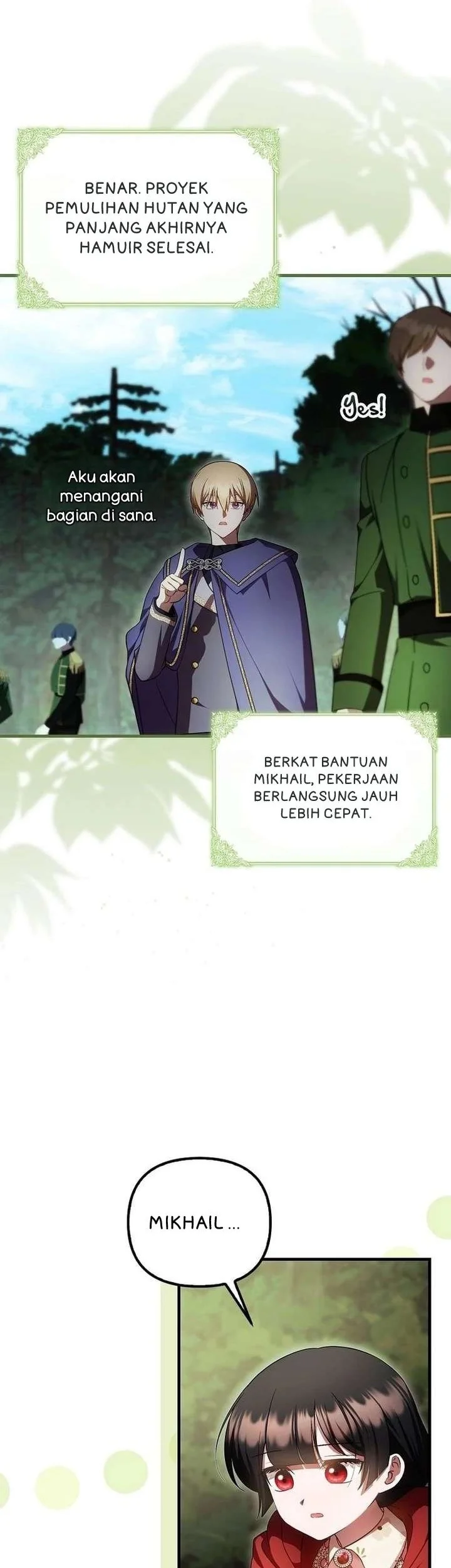 First Time as a Loved Youngest Child Chapter 91 - halaman 23