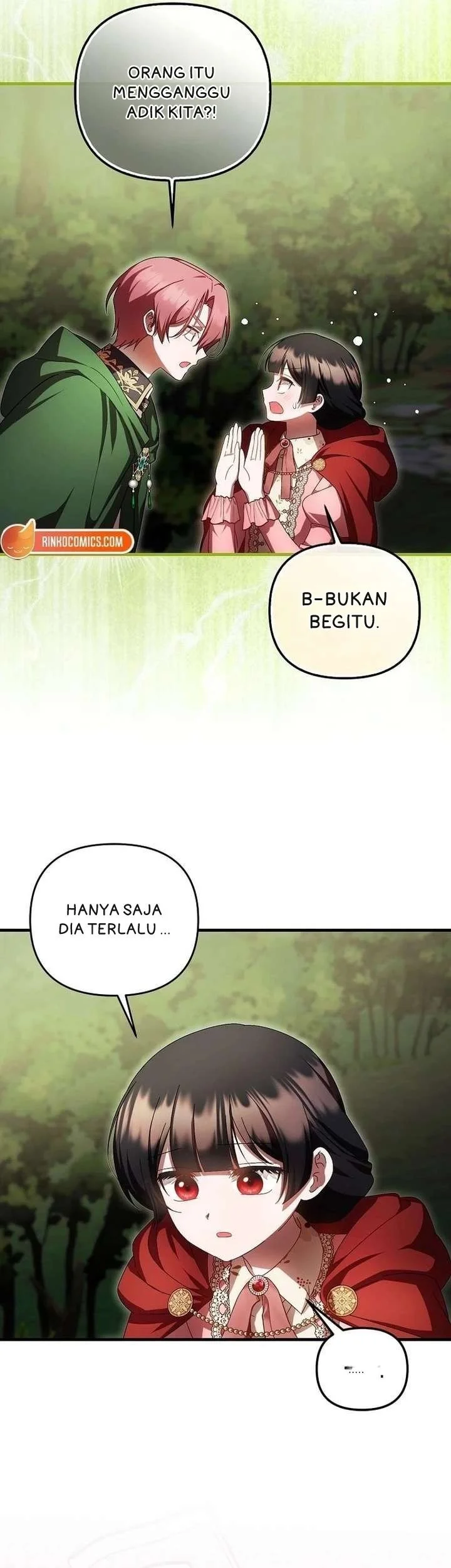First Time as a Loved Youngest Child Chapter 91 - halaman 25