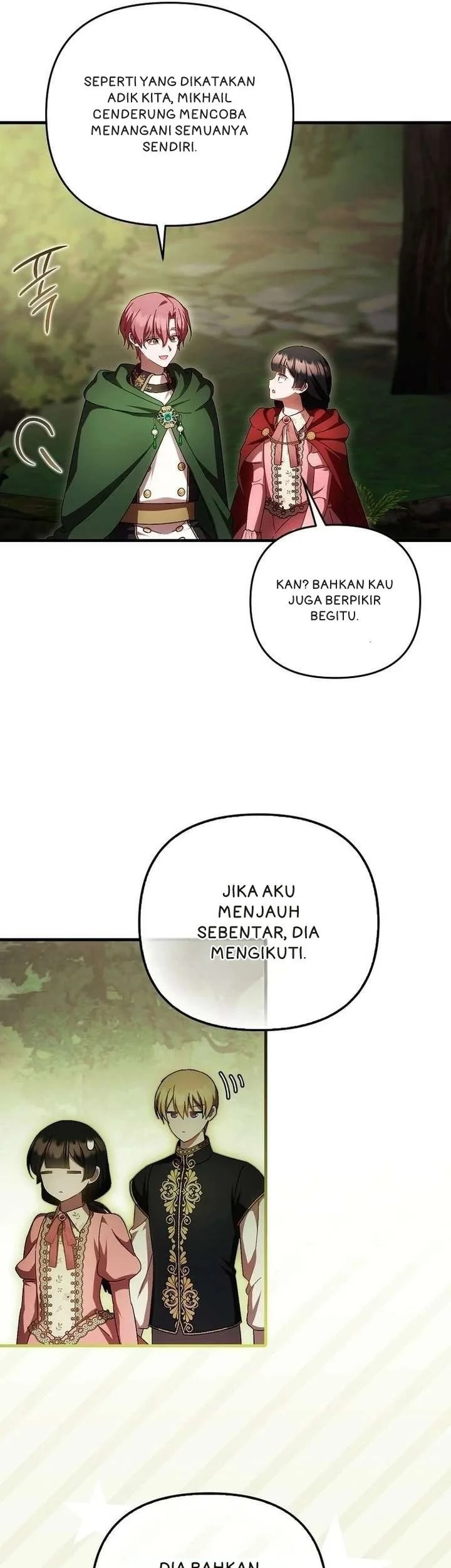 First Time as a Loved Youngest Child Chapter 91 - halaman 28