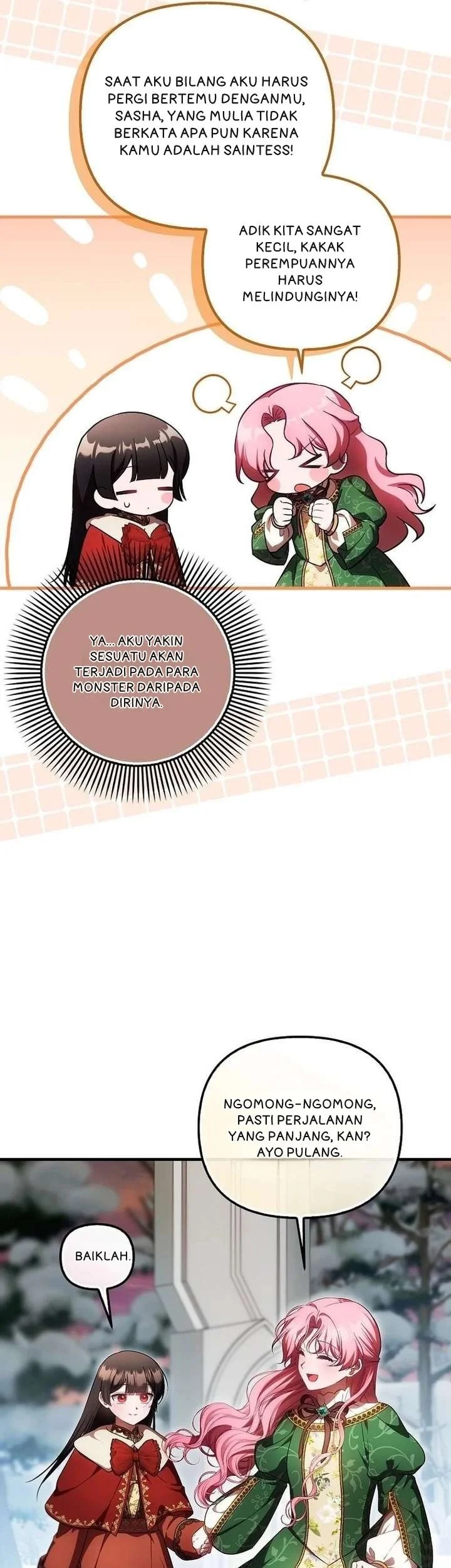 First Time as a Loved Youngest Child Chapter 92 - halaman 10